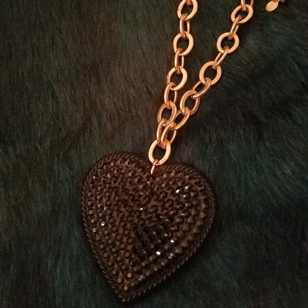 Tarina Tarantino Heart Necklace